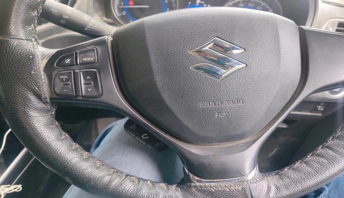 2020 Maruti Baleno ZETA PETROL 1.2, Petrol, Manual, 20,333 km, interior