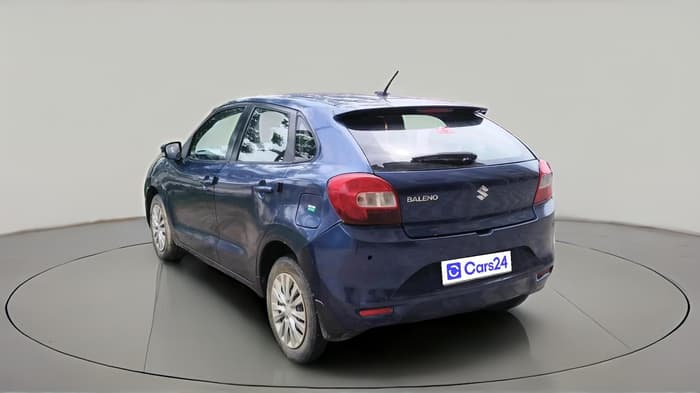 2019 Maruti Baleno DELTA PETROL 1.2, Petrol, Manual, 1,30,638 km, exterior