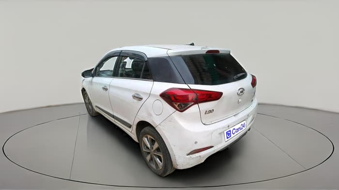 2014 Hyundai Elite i20 ASTA 1.4 CRDI, Diesel, Manual, 99,665 km, exterior