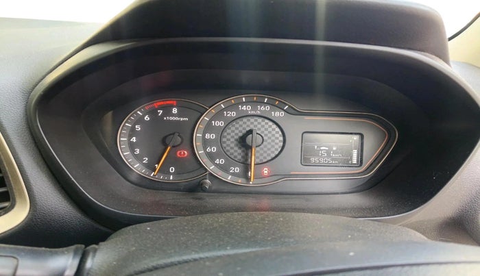 2020 Hyundai NEW SANTRO SPORTZ MT, Petrol, Manual, 95,905 km, interior