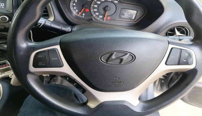 2020 Hyundai NEW SANTRO SPORTZ MT, Petrol, Manual, 95,905 km, interior