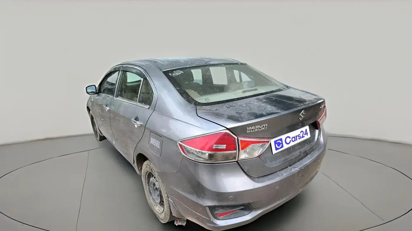 2016 Maruti Ciaz VDI+ SHVS, Diesel, Manual, 1,29,764 km, exterior