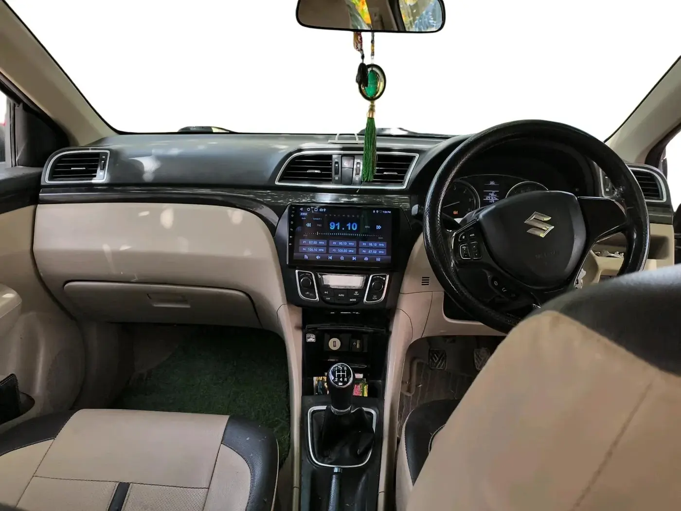 2016 Maruti Ciaz VDI+ SHVS, Diesel, Manual, 1,29,764 km, interior