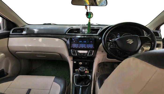 2016 Maruti Ciaz VDI+ SHVS, Diesel, Manual, 1,29,764 km, interior