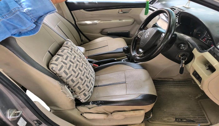 2016 Maruti Ciaz VDI+ SHVS, Diesel, Manual, 1,29,764 km, interior