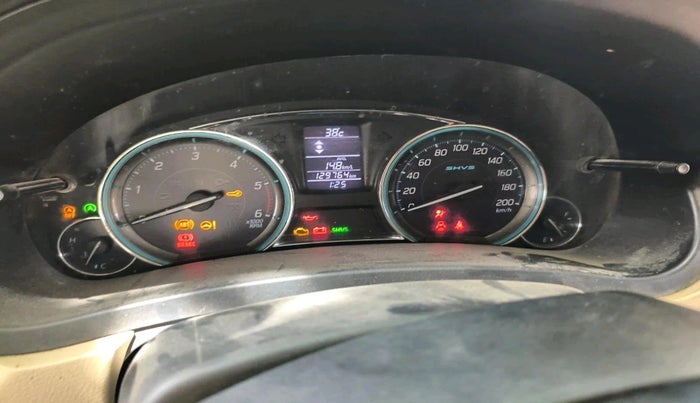 2016 Maruti Ciaz VDI+ SHVS, Diesel, Manual, 1,29,764 km, interior