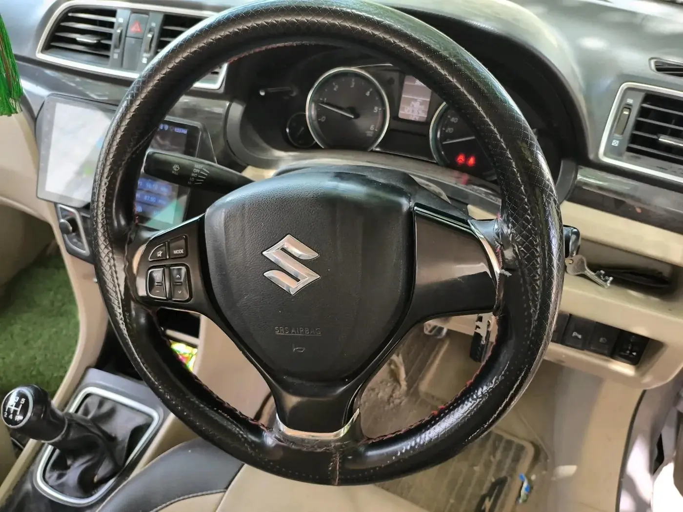 2016 Maruti Ciaz VDI+ SHVS, Diesel, Manual, 1,29,764 km, interior