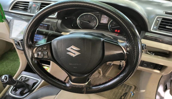 2016 Maruti Ciaz VDI+ SHVS, Diesel, Manual, 1,29,764 km, interior