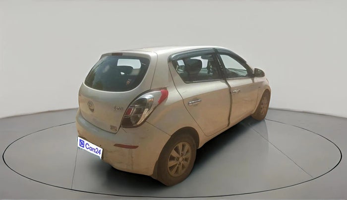 2012 Hyundai i20 SPORTZ 1.2, Petrol, Manual, 91,299 km, exterior