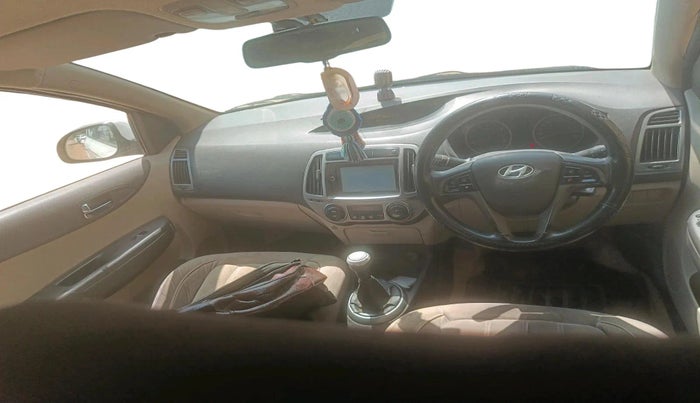 2012 Hyundai i20 SPORTZ 1.2, Petrol, Manual, 91,299 km, interior
