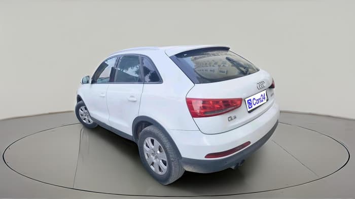2014 Audi Q3 2.0 TDI MT S EDITION, Diesel, Manual, 1,72,002 km, exterior