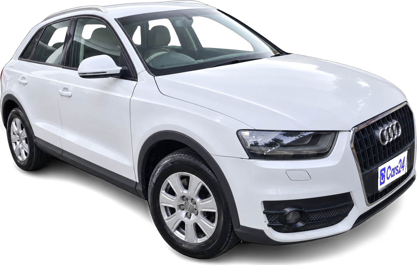2014 Audi Q3 - SUV - Diesel - Manual - ₹4.70 lakh