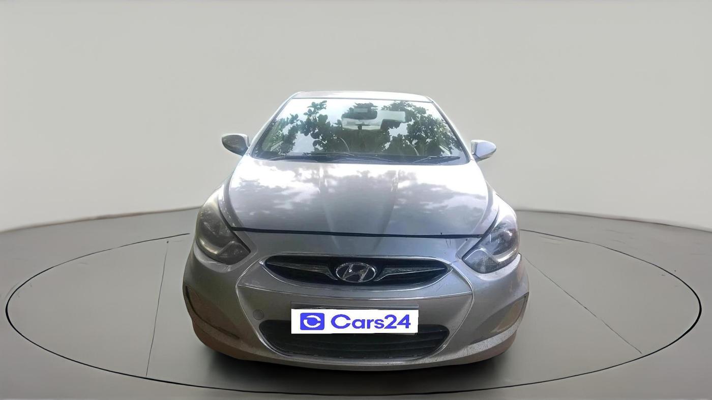 2013 Hyundai Verna FLUIDIC 1.6 CRDI SX, Diesel, Manual, 1,59,308 km, exterior
