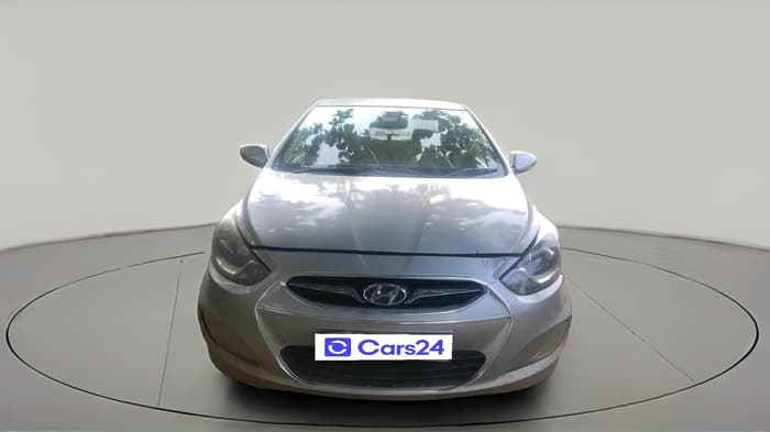 2013 Hyundai Verna FLUIDIC 1.6 CRDI SX, Diesel, Manual, 1,59,308 km, exterior