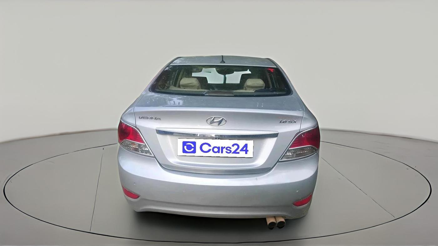 2013 Hyundai Verna FLUIDIC 1.6 CRDI SX, Diesel, Manual, 1,59,308 km, exterior