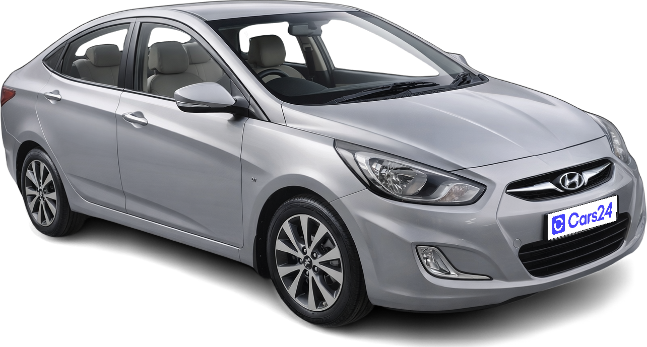 2013 Hyundai Verna - Sedan - Diesel - Manual - ₹3.20 lakh