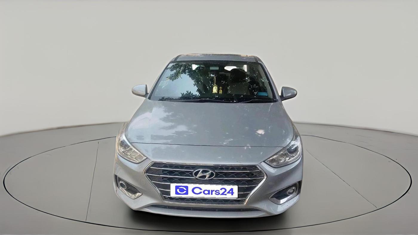 2019 Hyundai Verna 1.6 VTVT SX (O) AT, Petrol, Automatic, 61,701 km, exterior