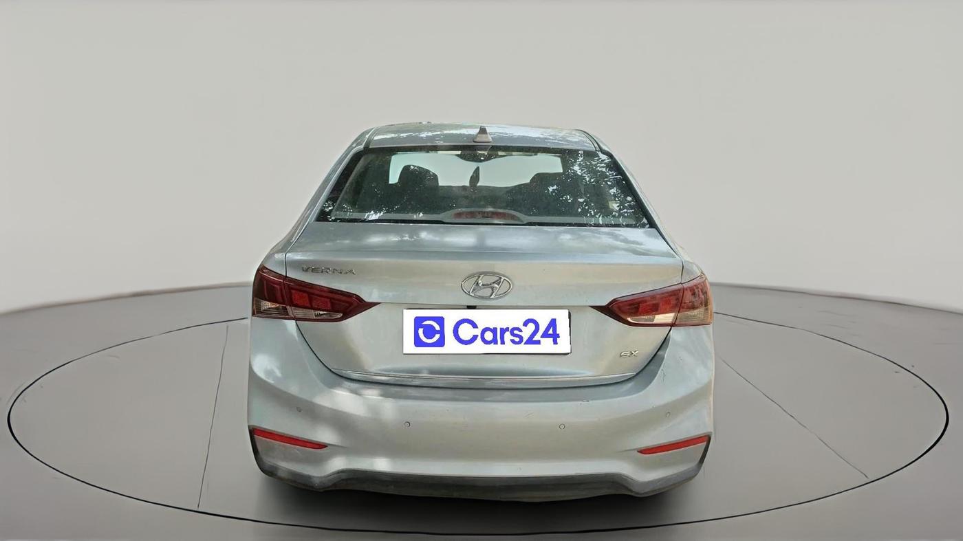 2019 Hyundai Verna 1.6 VTVT SX (O) AT, Petrol, Automatic, 61,701 km, exterior