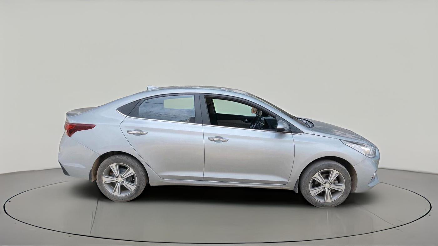2019 Hyundai Verna 1.6 VTVT SX (O) AT, Petrol, Automatic, 61,701 km, exterior