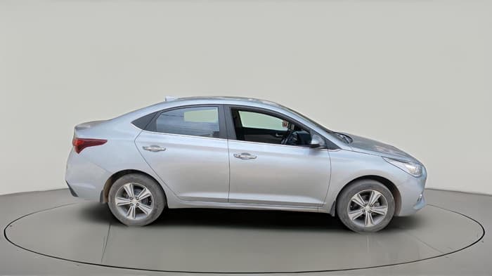 2019 Hyundai Verna 1.6 VTVT SX (O) AT, Petrol, Automatic, 63,000 km, exterior