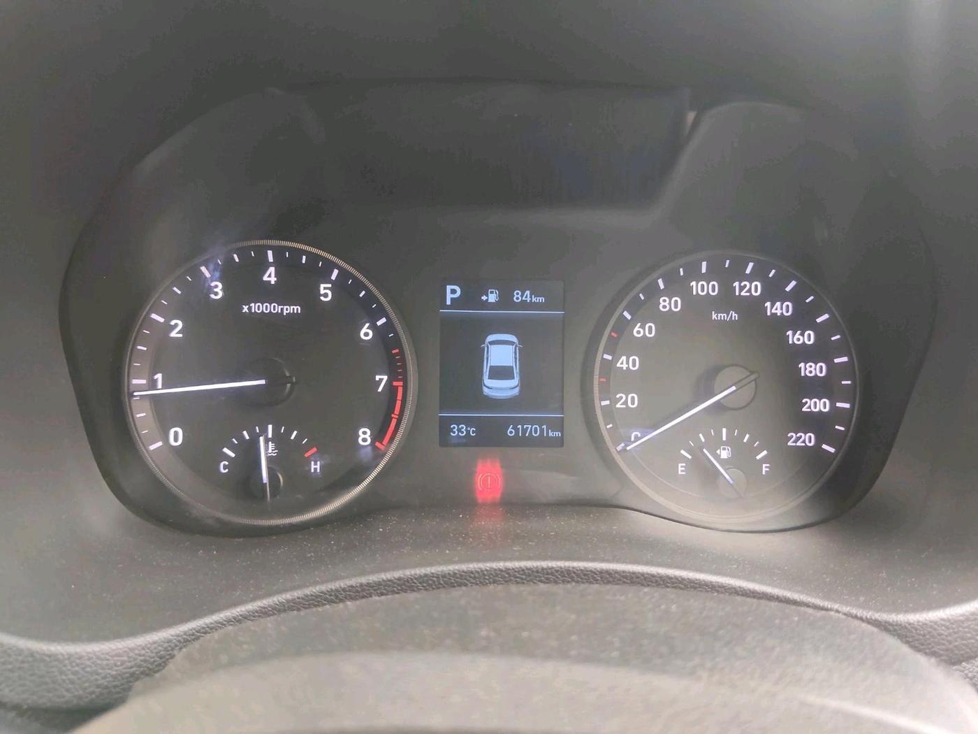 2019 Hyundai Verna 1.6 VTVT SX (O) AT, Petrol, Automatic, 61,701 km, interior