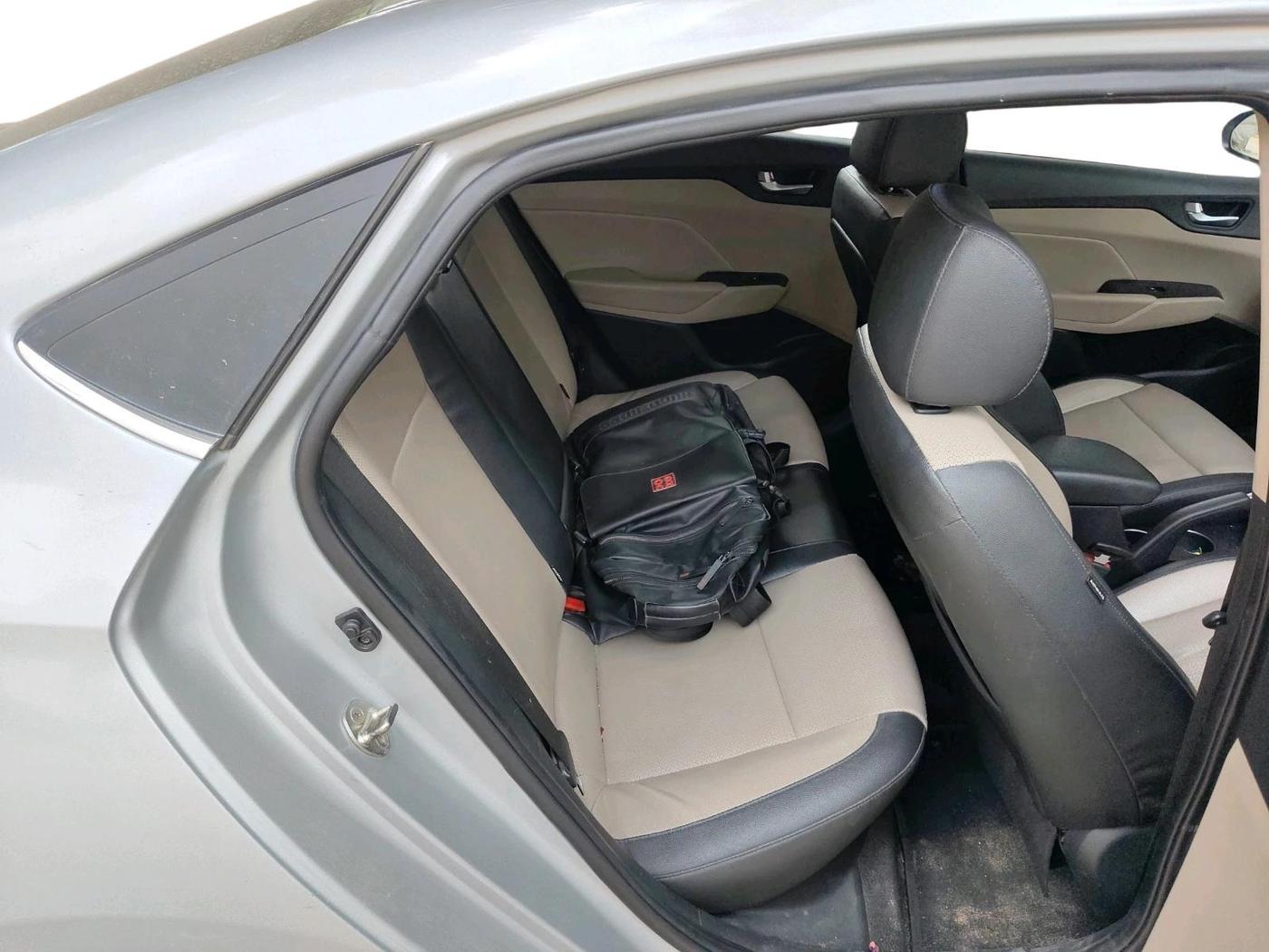 2019 Hyundai Verna 1.6 VTVT SX (O) AT, Petrol, Automatic, 61,701 km, interior