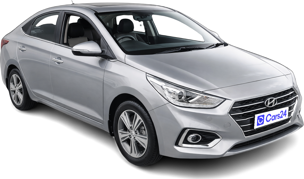 2019 Hyundai Verna - Sedan - Petrol - Automatic - ₹6.66 lakh
