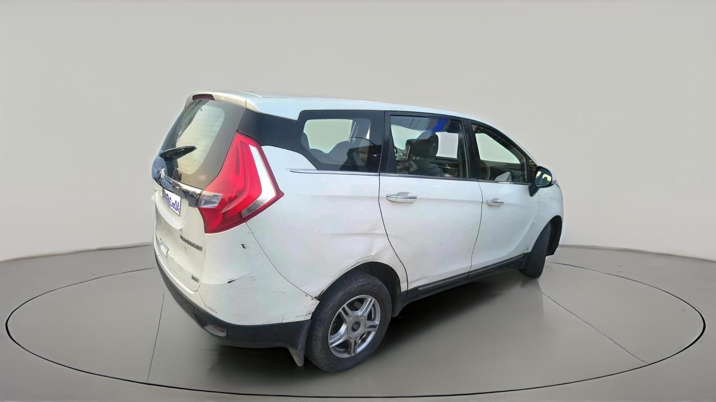 2018 Mahindra MARAZZO M6 8 STR, Diesel, Manual, 1,35,156 km, exterior