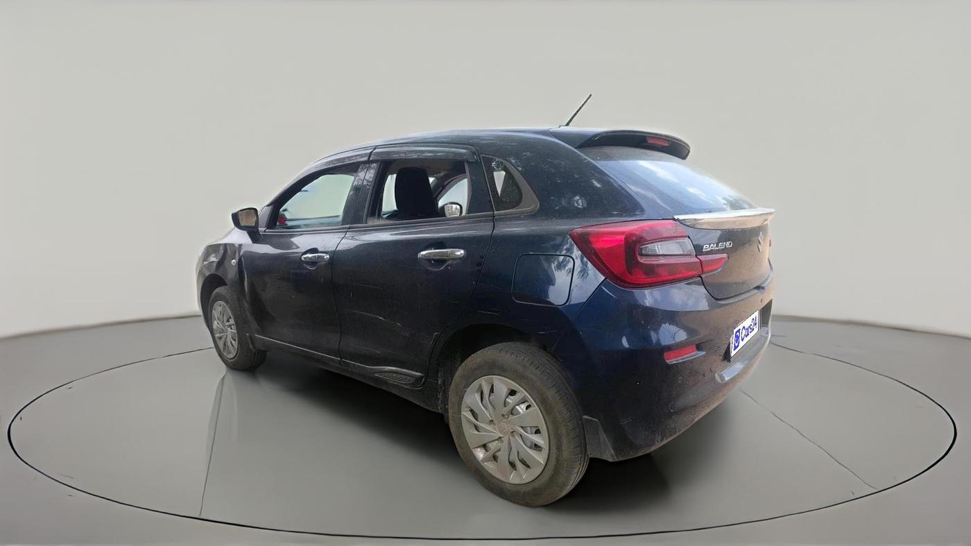 2024 Maruti Baleno SIGMA PETROL 1.2, Petrol, Manual, 15,094 km, exterior
