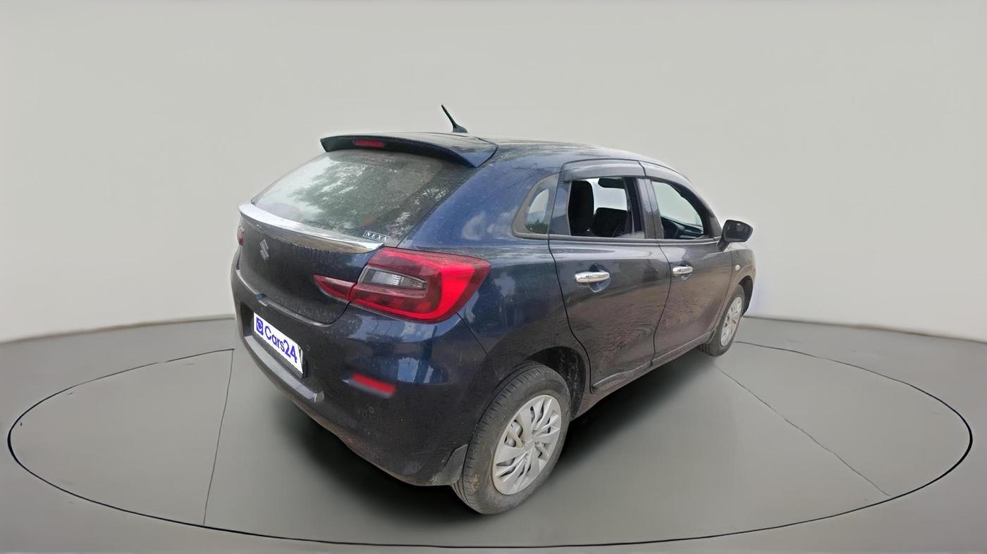 2024 Maruti Baleno SIGMA PETROL 1.2, Petrol, Manual, 15,094 km, exterior
