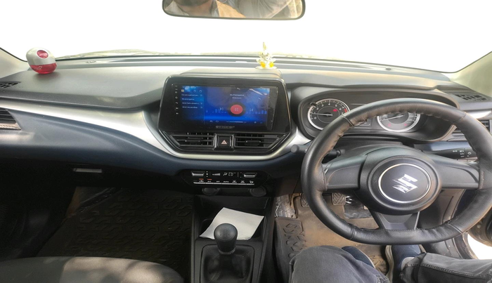 2024 Maruti Baleno SIGMA PETROL 1.2, Petrol, Manual, 15,094 km, interior