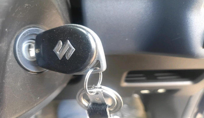 2024 Maruti Baleno SIGMA PETROL 1.2, Petrol, Manual, 15,094 km, interior