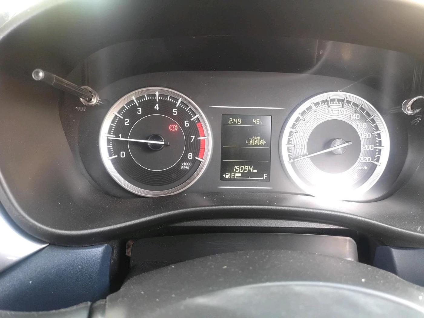 2024 Maruti Baleno SIGMA PETROL 1.2, Petrol, Manual, 15,094 km, interior