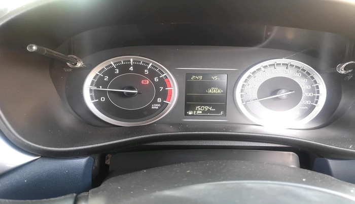 2024 Maruti Baleno SIGMA PETROL 1.2, Petrol, Manual, 15,094 km, interior