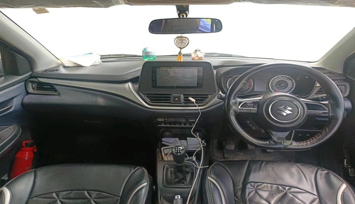 2022 Maruti Baleno DELTA PETROL 1.2, Petrol, Manual, 1,25,067 km, interior