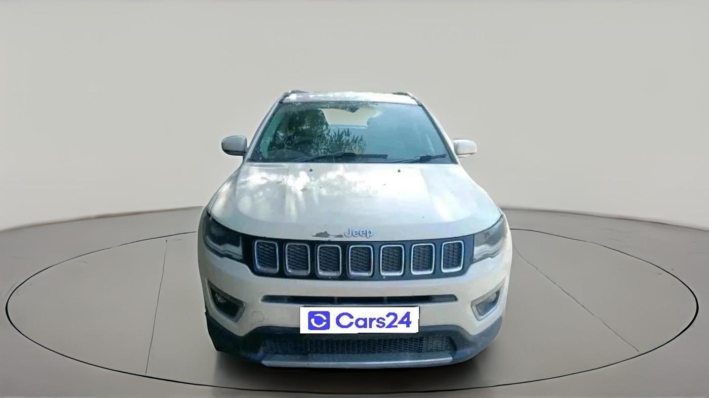 2018 Jeep Compass LIMITED 2.0 DIESEL, Diesel, Manual, 98,769 km, exterior