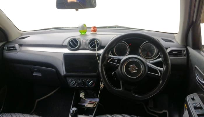 2021 Maruti Swift VXI, Petrol, Manual, 57,552 km, interior
