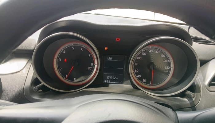2021 Maruti Swift VXI, Petrol, Manual, 57,552 km, interior