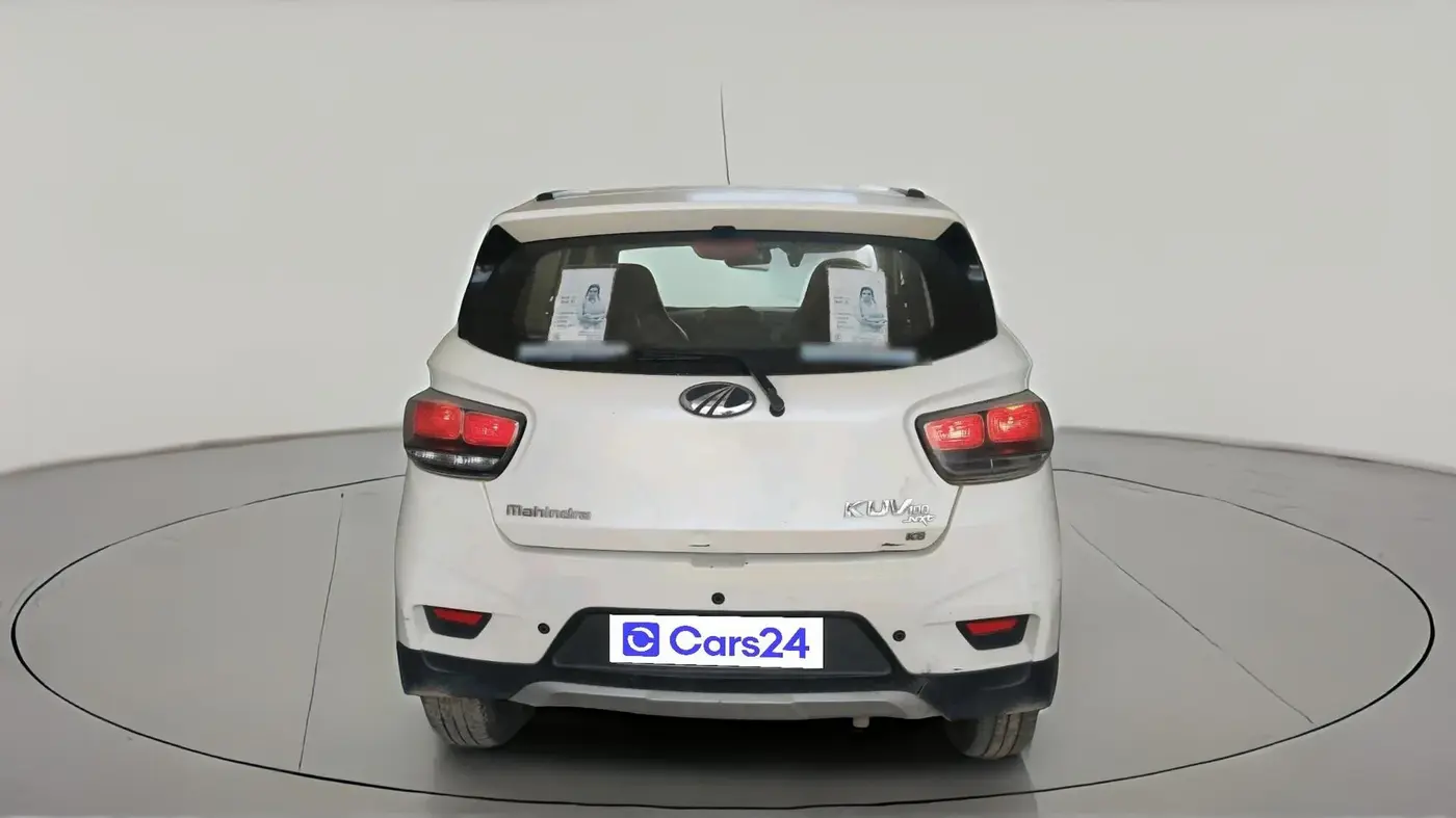 2017 Mahindra KUV 100 NXT K8 D 6 STR, Diesel, Manual, 1,07,596 km, exterior