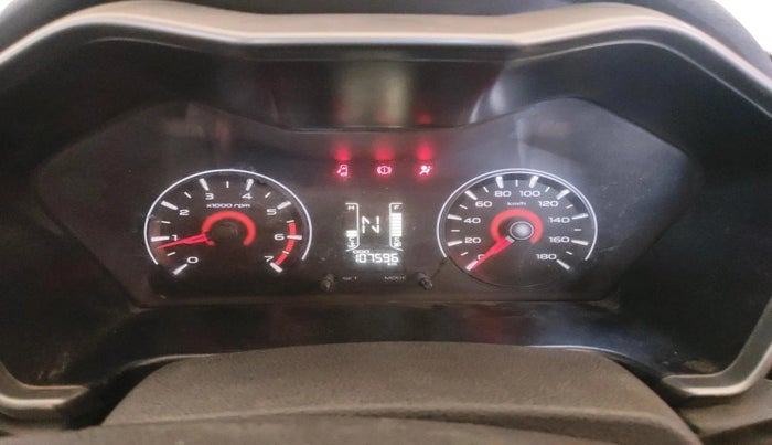 2017 Mahindra KUV 100 NXT K8 D 6 STR, Diesel, Manual, 1,07,596 km, interior