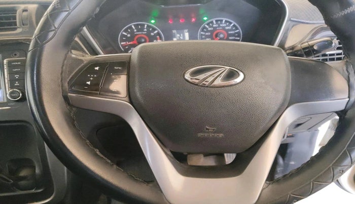 2017 Mahindra KUV 100 NXT K8 D 6 STR, Diesel, Manual, 1,07,596 km, interior