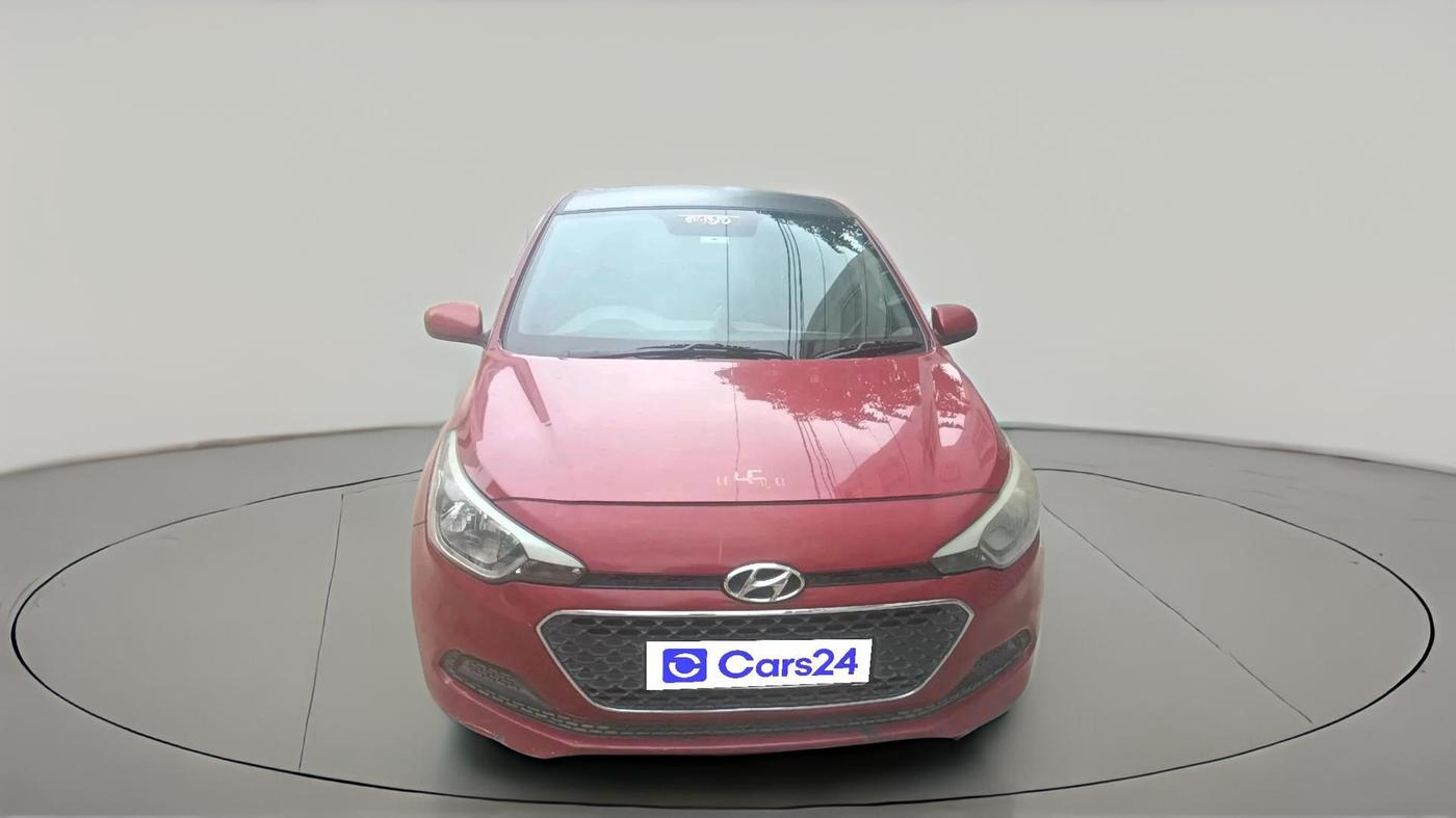 2014 Hyundai Elite i20 MAGNA 1.2, Petrol, Manual, 88,884 km, exterior