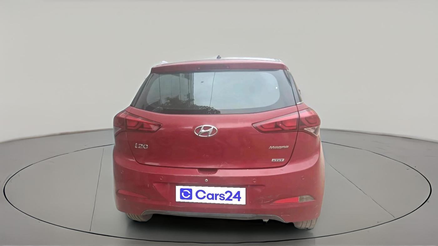 2014 Hyundai Elite i20 MAGNA 1.2, Petrol, Manual, 88,884 km, exterior