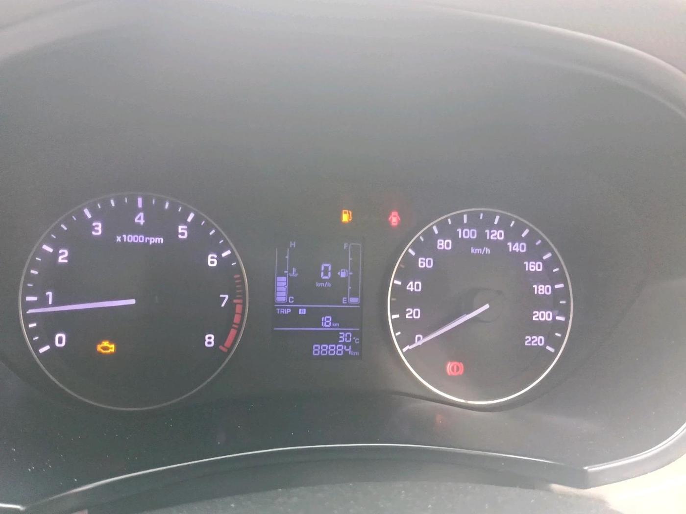 2014 Hyundai Elite i20 MAGNA 1.2, Petrol, Manual, 88,884 km, interior