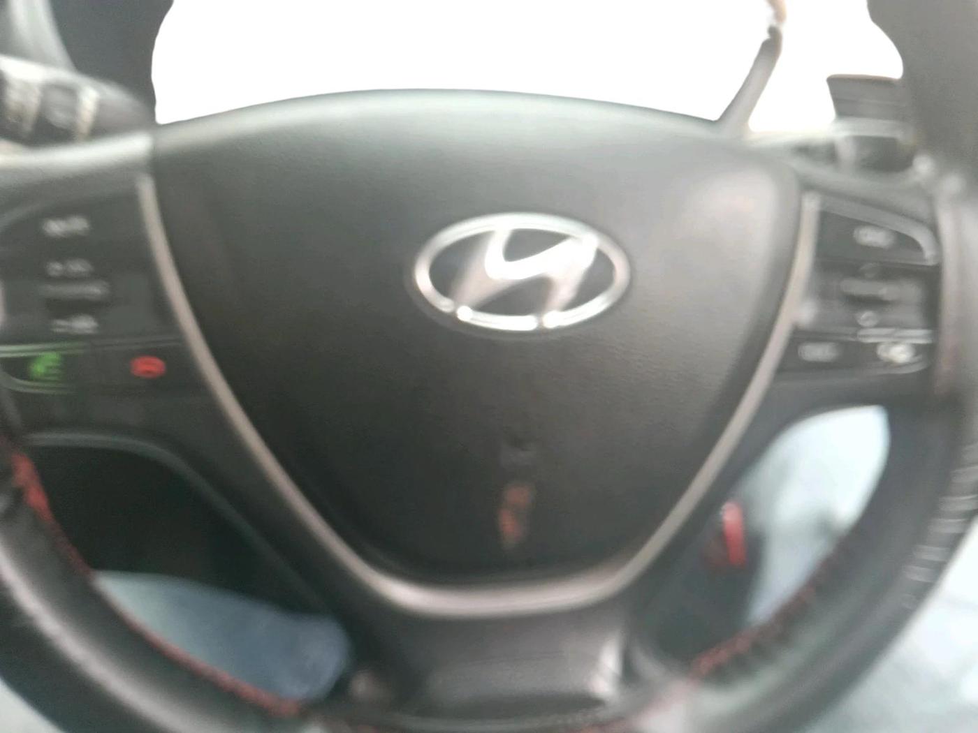 2014 Hyundai Elite i20 MAGNA 1.2, Petrol, Manual, 88,884 km, interior