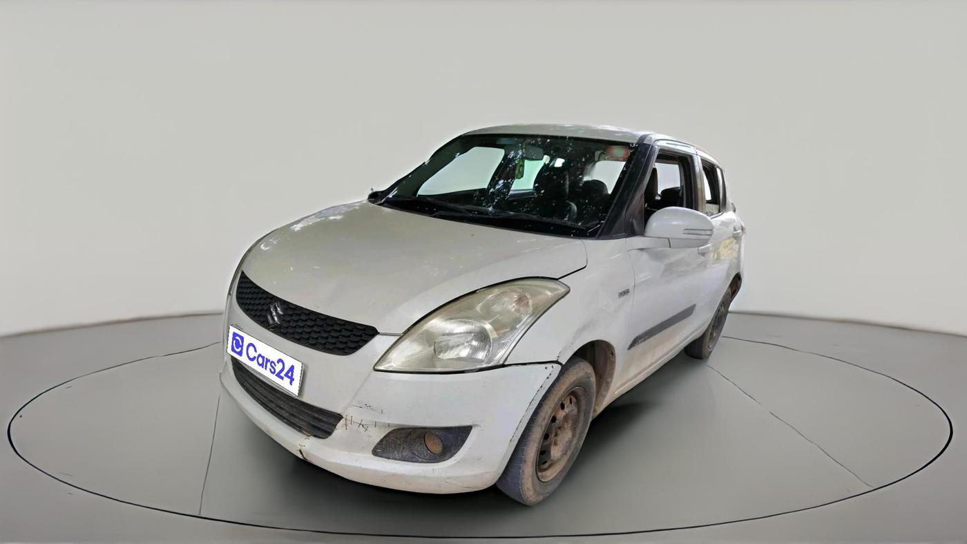 2013 Maruti Swift VDI, Diesel, Manual, 1,85,550 km, exterior