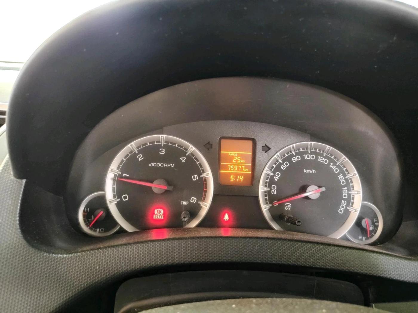 2013 Maruti Swift VDI, Diesel, Manual, 1,85,550 km, interior