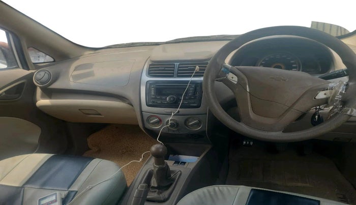 2013 Chevrolet Sail UVA 1.2 LS, Petrol, Manual, 41,166 km, interior