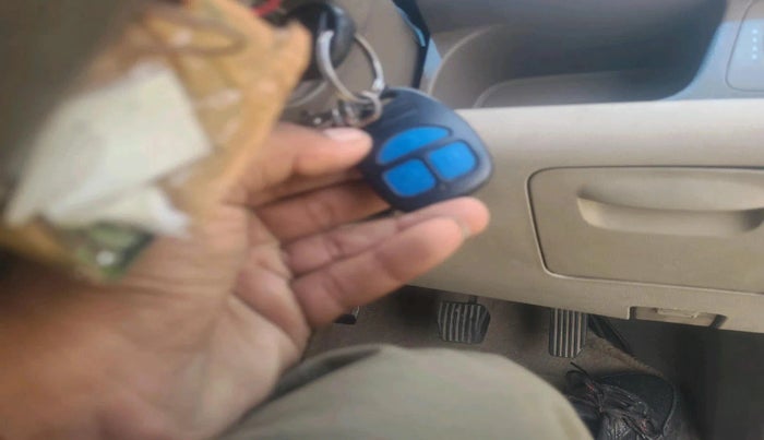 2013 Chevrolet Sail UVA 1.2 LS, Petrol, Manual, 41,166 km, interior