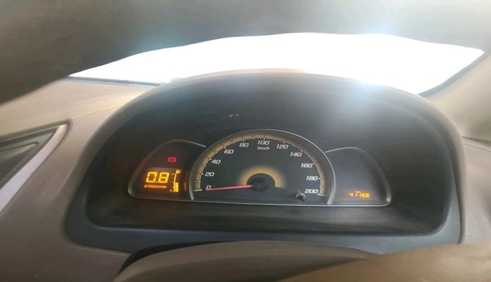 2013 Chevrolet Sail UVA 1.2 LS, Petrol, Manual, 41,166 km, interior